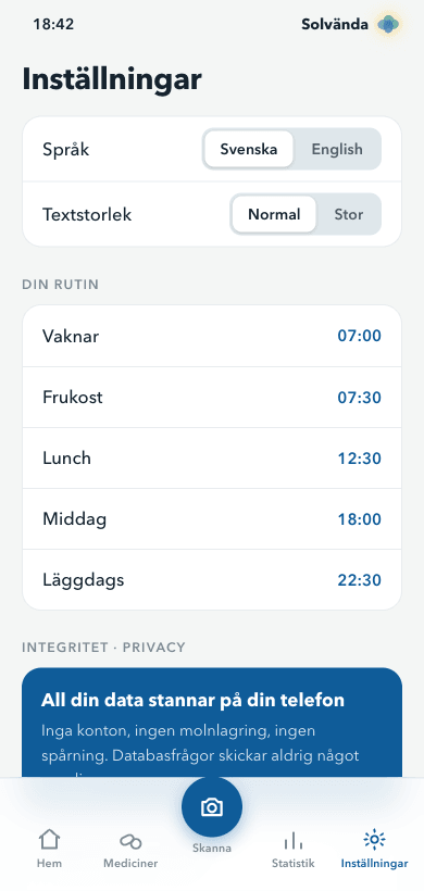 Diskreta påminnelser